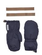 Matcordt Fleece Lined Gloves Accessories Gloves & Mittens Mittens Navy...