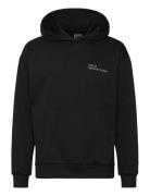 Halo Essential Hoodie Sport Sweatshirts & Hoodies Hoodies Black HALO