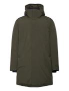 Alon Down Parka Parka Jakke Khaki Green J. Lindeberg