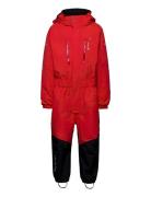 Penguin Snowsuit Kids Teal Sport Coveralls Snow-ski Coveralls & Sets R...