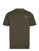 Better Essentials Tee Sport T-Kortærmet Skjorte Khaki Green PUMA