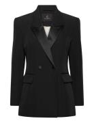 Rubysusbbtuxi Blazer Blazers Double Breasted Blazers Black Bruuns Baza...