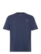 Jrsy G/D Over D T Tops T-Kortærmet Skjorte Navy Original Penguin