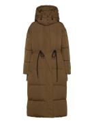 Petra - Winter Puff Rd Foret Jakke Khaki Green Day Birger Et Mikkelsen