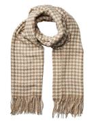 Pcjira Scarf Noos Accessories Scarves Winter Scarves Beige Pieces