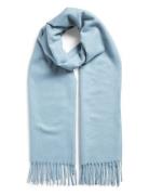 Pcnoah Long Scarf Noos Bc Accessories Scarves Winter Scarves Blue Piec...