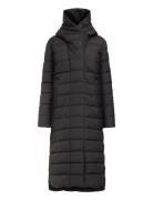 Stella Wns Parka L 5 Foret Jakke Black Didriksons