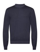 Astefano Tops Sweatshirts & Hoodies Sweatshirts Navy BOSS