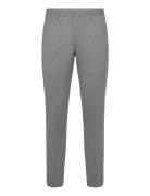 Flannel Pant Bottoms Trousers Casual Grey Michael Kors