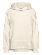 Elapse Tops Sweatshirts & Hoodies Hoodies Cream BOSS