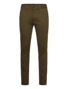 Chino_Slim Bottoms Trousers Chinos Green BOSS