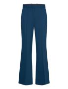 Jade Bottoms Trousers Flared Navy Reiss