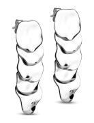 Earrings, Sahara Ørestickere Smykker Silver Enamel Copenhagen