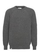 Viaborg Knit Tops Knitwear Round Necks Grey Makia