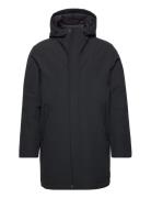 Bryson Parka Jakke Black Brixtol Textiles