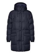 H-Condolo2 Parka Jakke Navy BOSS