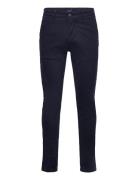 Superflex Chino Bottoms Trousers Chinos Navy Lindbergh