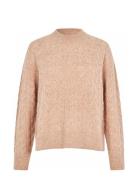 Mafuenta Tops Knitwear Jumpers Beige Masai