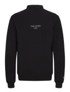 Incollen Tops Sweatshirts & Hoodies Sweatshirts Black INDICODE