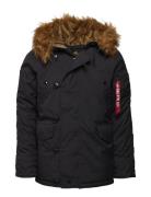 Explorer Parka Jakke Black Alpha Industries