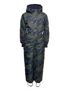 Hmlartic Tex Snowsuit Outerwear Coveralls Snow-ski Coveralls & Sets Mu...