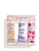 Hand Cream Trio Sæt Bath & Body Nude L'Occitane