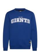 Watt_Nfl Tops Sweatshirts & Hoodies Sweatshirts Blue BOSS