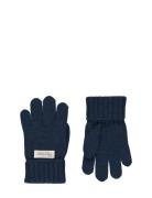 Aske Accessories Gloves & Mittens Gloves Blue MarMar Copenhagen