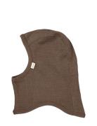 Balaclava Accessories Headwear Balaclava Brown MarMar Copenhagen