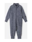 Overall, Parvin Langærmet Body Grey Reima