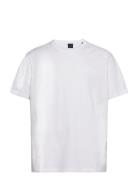 Essential Tee Tops T-Kortærmet Skjorte White Hackett London