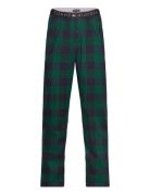 Flannel Pant Hyggebukser Green Tommy Hilfiger