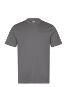 Hco. Guys Knits Tops T-Kortærmet Skjorte Grey Hollister