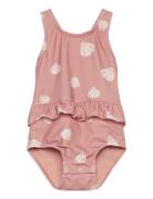 Amina Baby Printed Swimsuit Badedragt Badetøj  Liewood