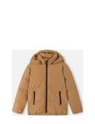 Down Jacket, Paimio Sport Jackets & Coats Puffer & Padded Brown Reima