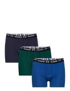 Hmlnalle Boxers 3 Pak Night & Underwear Underwear Panties Multi/patter...