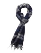 Scarf Accessories Scarves Winter Scarves Blue Amanda Christensen