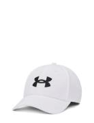 Men's Ua Blitzing Sport Headwear Caps White Under Armour