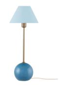 Table Lamp Iris 20 White Home Lighting Lamps Table Lamps Blue Globen L...