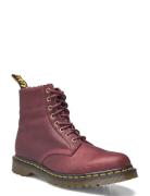 1460 Wl Grizzly Shoes Boots Ankle Boots Laced Boots Purple Dr. Martens