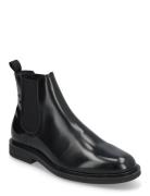 Biafelix Chelsea Boot Polido Støvlet Chelsea Boot Black Bianco