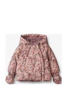 Puffer Jacket Morgen Foret Jakke Pink Wheat