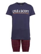 Richard Pyjamas Nattøj Blue Lyle & Scott