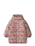 Puffer Coat Yrsa Foret Jakke Pink Wheat