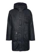 Barbour Wint Wax Parka Parka Jakke Navy Barbour