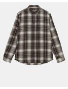 Akleif Flannel Check Shirt Tops Shirts Casual Multi/patterned Anerkjen...