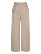 Enzo - Classic Wool Blend Bottoms Trousers Suitpants Beige Day Birger ...