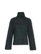 Mschannalisa M Pullover Tops Knitwear Jumpers Green MSCH Copenhagen