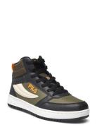 Fila Rega Nf Mid Teens High-top Sneakers Khaki Green FILA