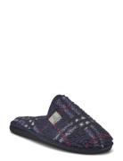 Men's Tomas - Navy Slippers Hjemmesko Navy Hush Puppies